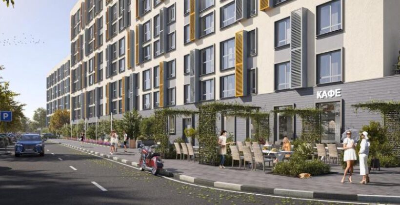 В Симферополе продолжаются продажи квартир в жилом комплексе «Парковые кварталы»