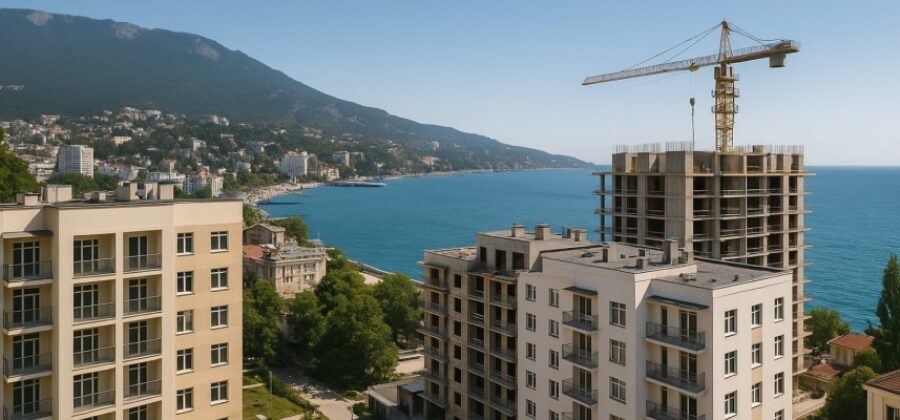 Цены на недвижимость в Крыму продолжают расти