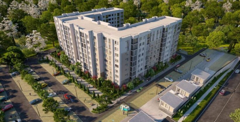 В Феодосии продолжается строительство второго этапа в ЖК «Утесов»: квартиры у моря со скидкой