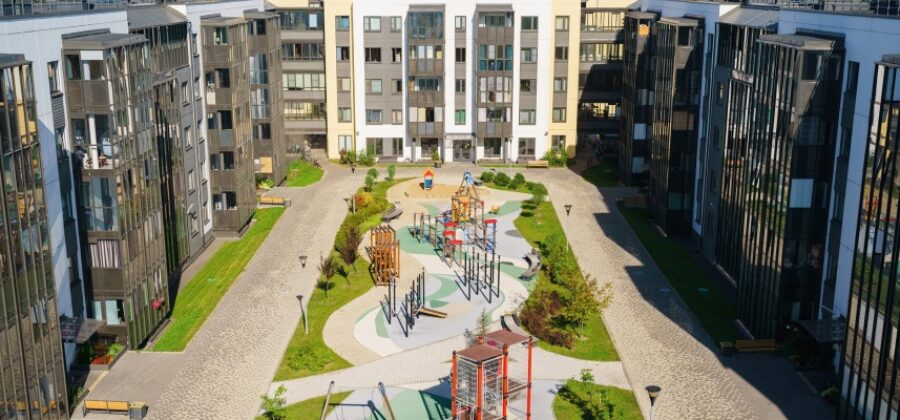 «Ленстройтрест» на втором месте по надежности застройщиков в России