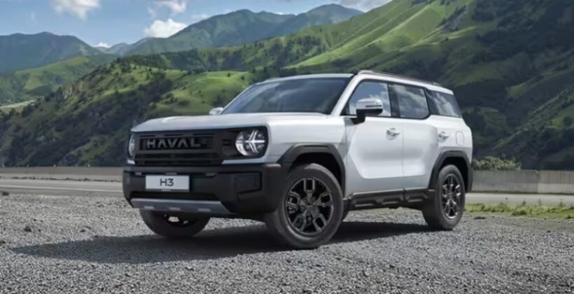 HAVAL H3: брутальный кроссовер для города, трассы и поездок за пределы асфальта