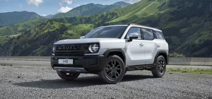 HAVAL H3: брутальный кроссовер для города, трассы и поездок за пределы асфальта