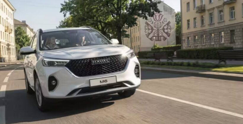 HAVAL M6: просторный кроссовер с современным оснащением